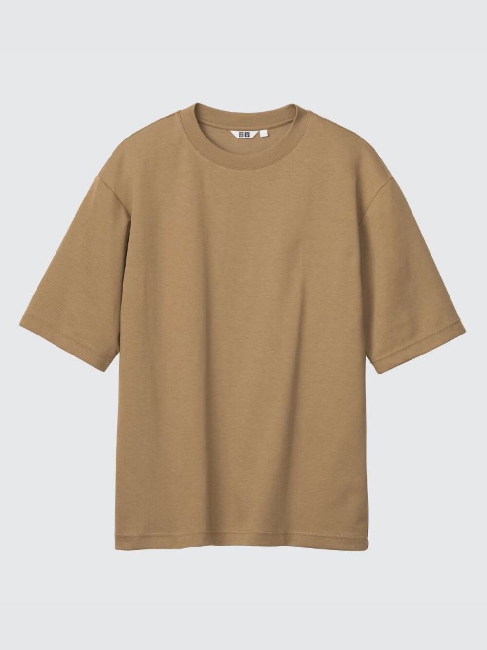 AIRism Cotton Crew Neck Oversized T-Shirt